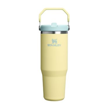 STANLEY經典系列IceFlow手提吸管杯2.0/ 0.88L/ 萊姆黃