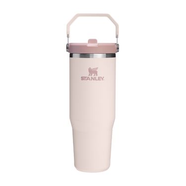 STANLEY經典系列IceFlow手提吸管杯2.0/ 0.88L/ 山櫻粉