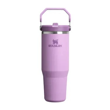 STANLEY經典系列IceFlow手提吸管杯2.0/ 0.88L/ 典雅紫