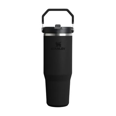 STANLEY經典系列IceFlow手提吸管杯2.0/ 0.88L/ 消光黑2.0