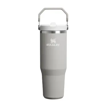 STANLEY經典系列IceFlow手提吸管杯2.0/ 0.88L/ 太空灰