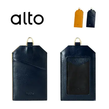 alto皮革證件套/ 海軍藍