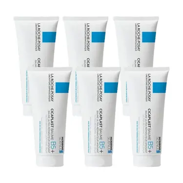 LA ROCHE-POSAY 理膚寶水 B5+全面修復霜100ml 6入組/平行輸入