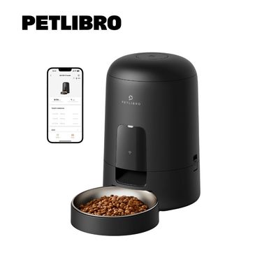PETLIBRO Air寵物自動餵食器 連線版 黑色