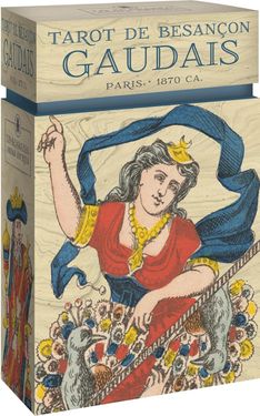 Tarot de Besançon Gaudais: Anima Antiqua