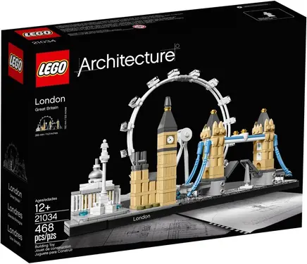 LEGO樂高積木/ 建築系列/ 21034/ 倫敦