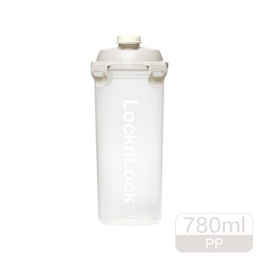 LocknLock樂扣樂扣PP珍奶隨身杯/ 780ml/ 大象灰