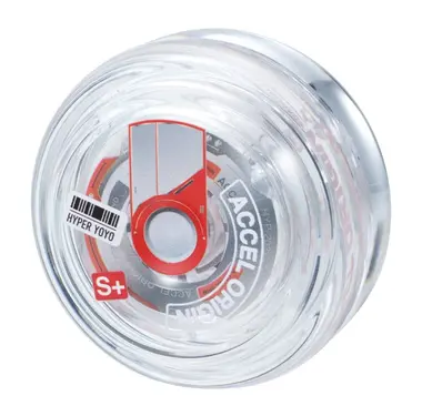 BANDAI原創YOYO球/ 機械銀白