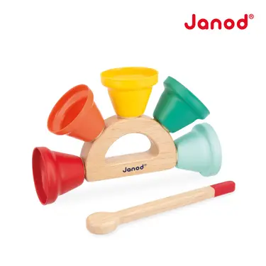 Janod音樂好好玩/ 手敲鈴鐺