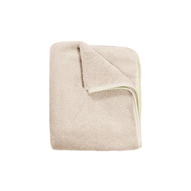 【MORINO摩力諾】超吸水舒柔蓬鬆加長毛巾(單件)/ 奶茶棕