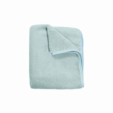 【MORINO摩力諾】超吸水舒柔蓬鬆加長毛巾(單件)/ 煙燻藍