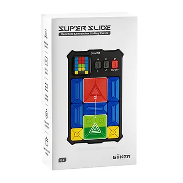 GiiKER益智滑動積木多功能遊戲機/ 黑