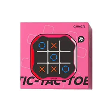 GiiKER益智井字多功能遊戲機/ 粉