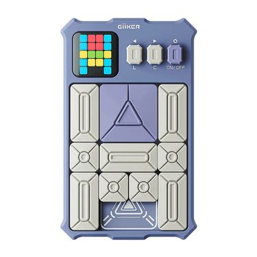 GiiKER益智滑動積木多功能遊戲機/ 紫