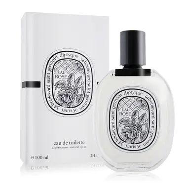Diptyque經典淡香水/ 玫瑰之水/ 100ml/ 平行輸入