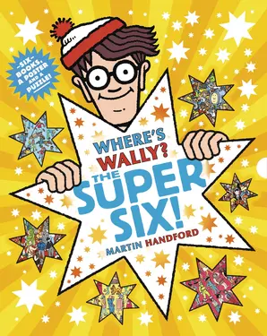 Where's Wally? The Super Six (6冊合售)