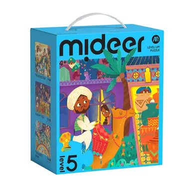 Mideer進階式拼圖/ 童話世界/ LEVEL5