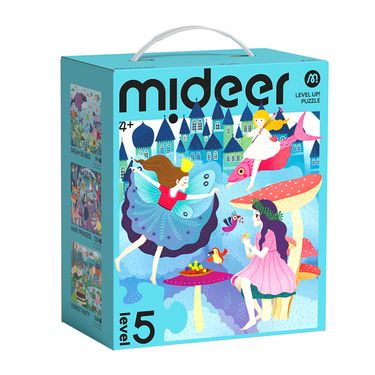 Mideer進階式拼圖/ 夢幻世界/ LEVEL5