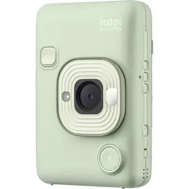 FUJIFILM富士新色上市instax mini LiPlay馬上看相機/ 恆昶公司貨/ 抹茶綠