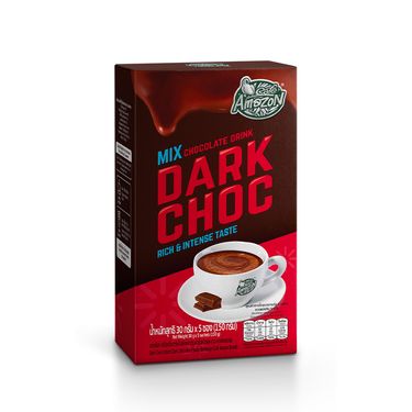 Café Amazon即溶黑可可飲品/ 5入/ 盒