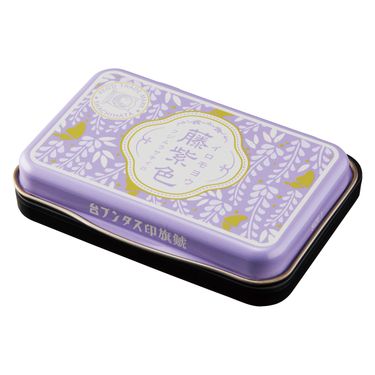 Shachihata 100週年限定印台/ 藤紫色