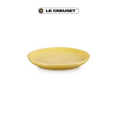 LE CREUSET瓷器春日花園系列餐盤/ 22cm/ 洋甘菊