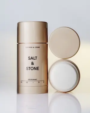 美國SALT & STONE天然體香膏/ 雪松番紅花