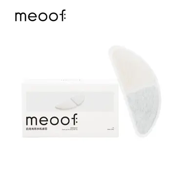 meoof 白月光飲水機專用濾芯 濾芯4入+馬達濾棉4入