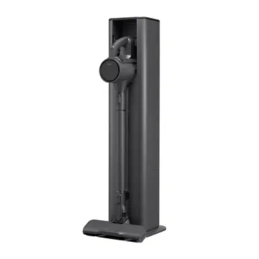 【LG 樂金】CordZero A9X自動集塵無線吸塵器/吸頭收納x除蟎x輕量化-永夜灰(A9X-AUTO)