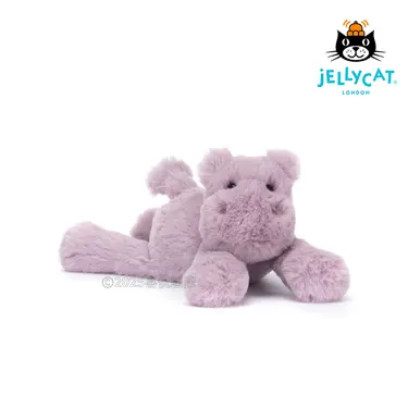 Jellycat趴趴史瑪吉河馬/ 13cm