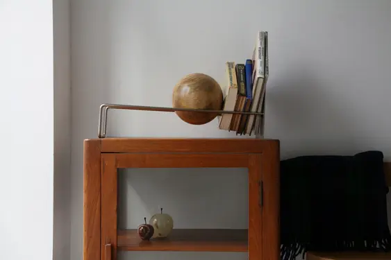日本 DETAIL 金屬書架/ Silver