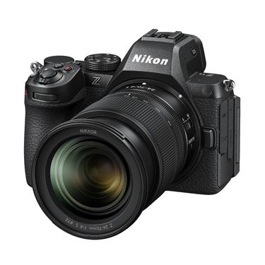 Nikon Z5II 無反相機+ NIKKOR Z 24-70mm F4 S 公司貨 Z5 II Z5M2【贈3C商品專用內裡絨布收納束口相機袋】
