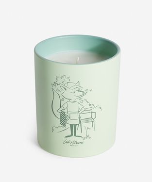 CAFÉ KITSUNÉ 綠意花園香氛蠟燭