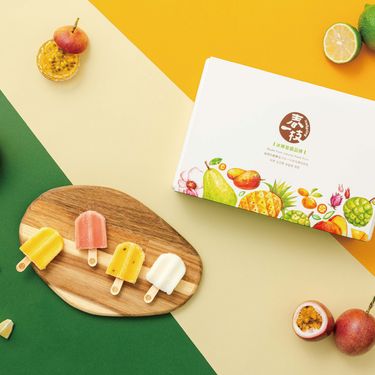 【春一枝】mini水果冰棒多口味24入分享盒