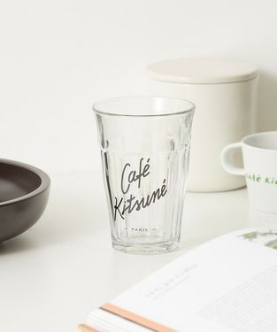 CAFÉ KITSUNÉ 法國Duralex強化玻璃杯36CL