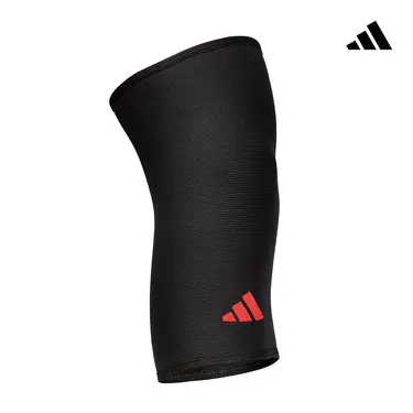 adidas 愛迪達 膝關節用彈性透氣護套 護膝-M (2入組)