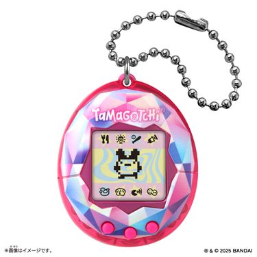 Tamagotchi塔麻歌子電子寵物/ 原創系列/ 粉紅寶藏