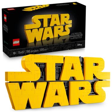 LEGO樂高積木/ 星際大戰系列/ 75407/ SW積木版星際大戰™標誌