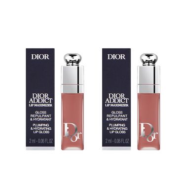 Dior 迪奧 豐漾俏唇蜜(2ml) ＃038玫瑰裸 2入組_平行輸入