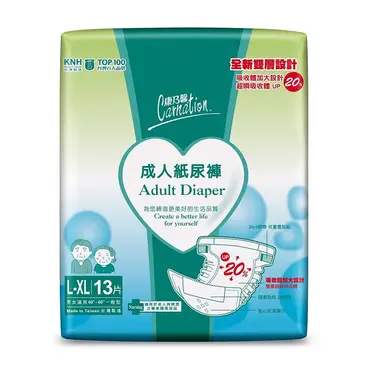 【康乃馨】成人紙尿褲/ 一般型/ 6包/箱/ L-XL號