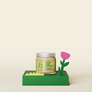 4Starlings天然精油體香膏/ 松木與天竺葵/ 60ml