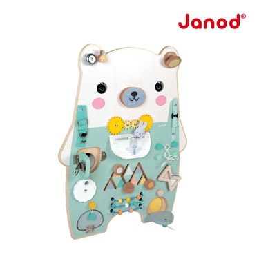 Janod熊熊技能板