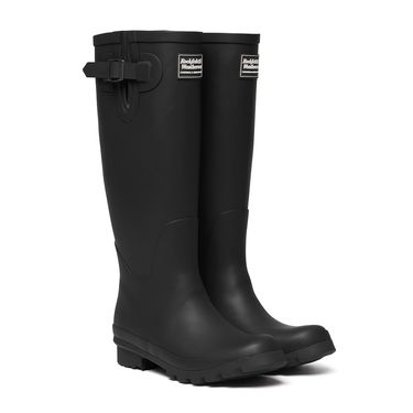 韓國 ROCKFISH NEW ORIGINAL RAIN BOOTS LONG 女款 經典霧面長筒雨靴 八色/ 黑色BLACK/ 250-255mm