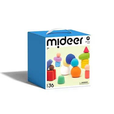 MiDeer兒童輕黏土/ 36色