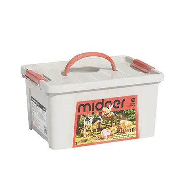 Mideer擬真動物套組/ 農場動物/ 11pcs