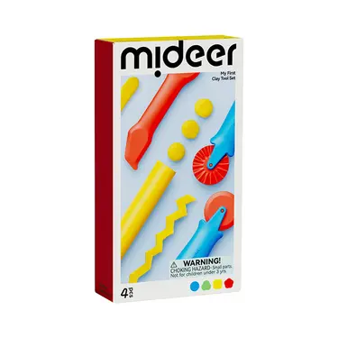 Mideer黏土工具/ 基本工具組