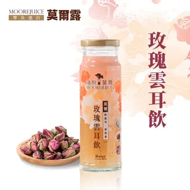漫熬莫爾玫瑰雲耳飲