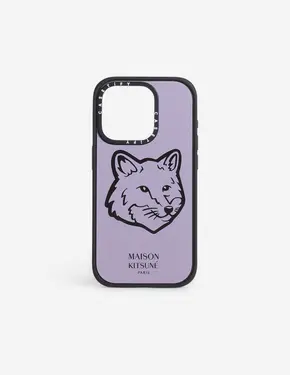 MAISON KITSUNÉ x CASETIFY MagSafe IPHONE手機殼_紫藤紫/ 15 PRO MAX