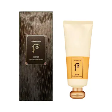 WHOO后拱辰享陰陽調和洗顏乳/ 180ml/ 平行輸入