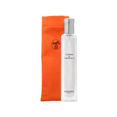 【Hermes愛馬仕】Le Jardin de Monsieur Li 李先生的花園淡香水 15ml ＃布袋裝-平行輸入